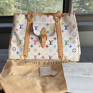 💕Auth Louis Vuitton Aurelia GM. Preowned.